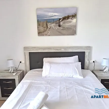 Apartbeach Capri Front Clima Y Wifi