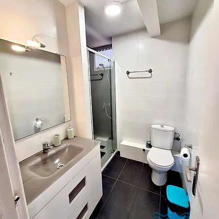 Apartbeach Capri Front Clima Y Wifi Apartment *